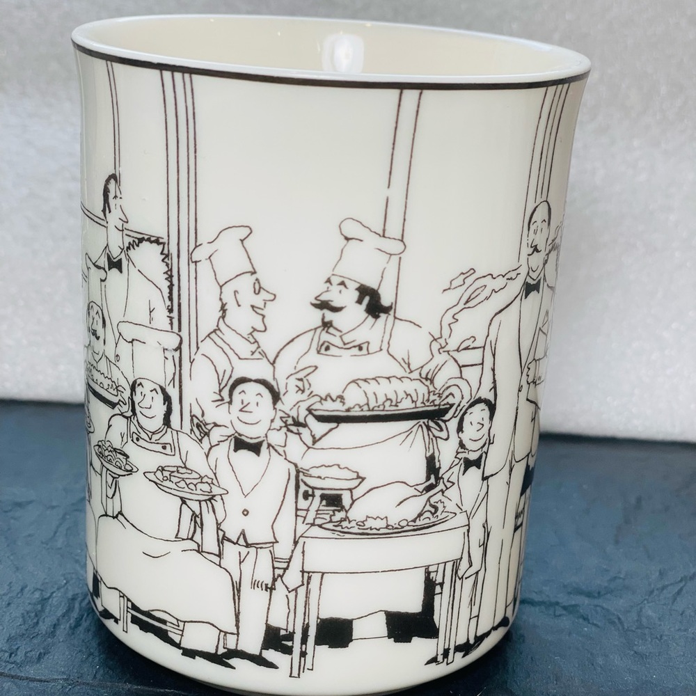 Epoch Collection Le Restaurant Bistro Waiters Chefs Sommelier - Picture 5 of 15